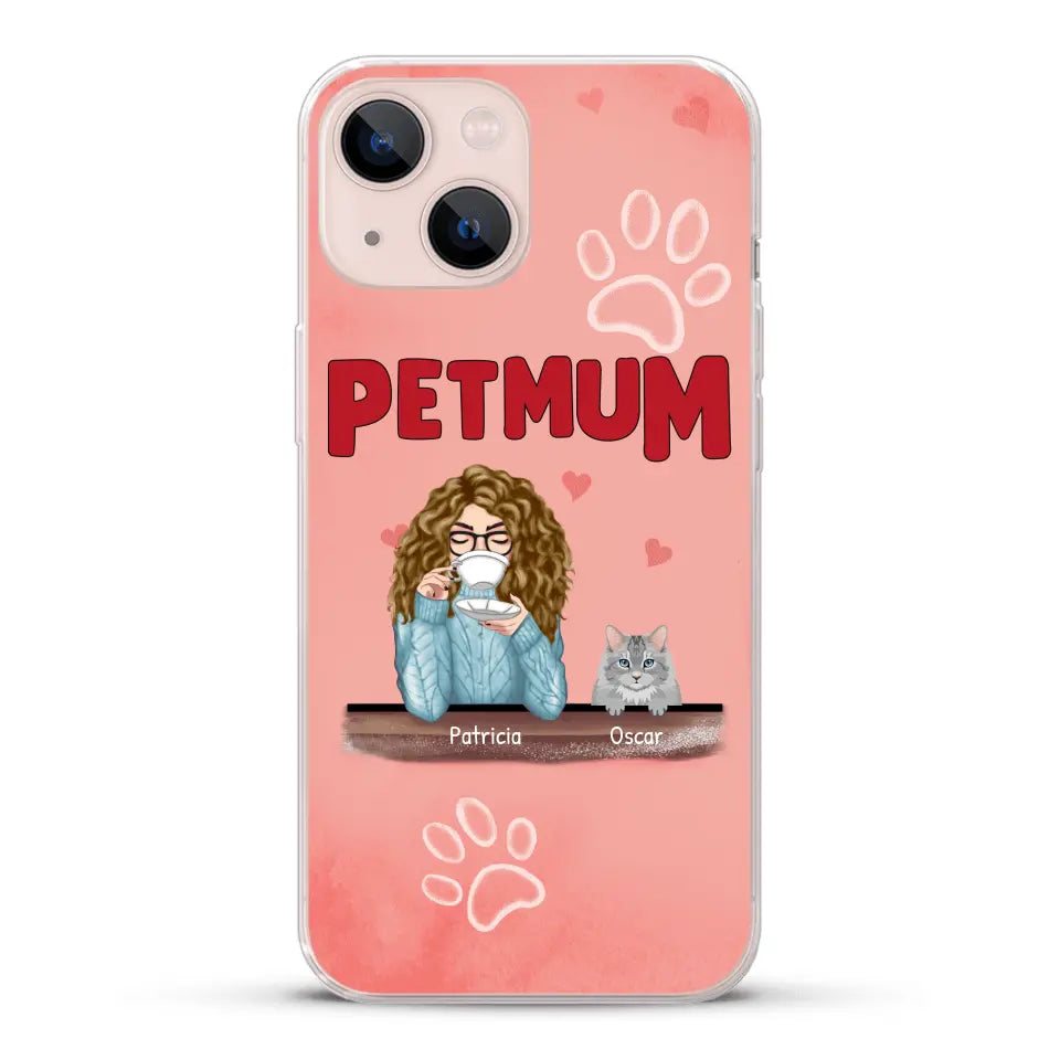 Pet parent - Personalised Phone Case