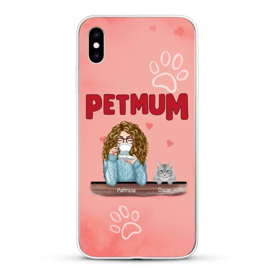 Pet parent - Personalised Phone Case