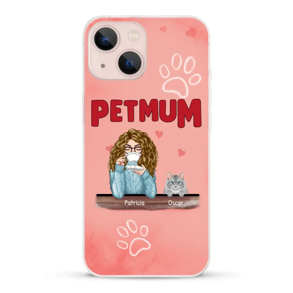 Pet parent - Personalised Phone Case