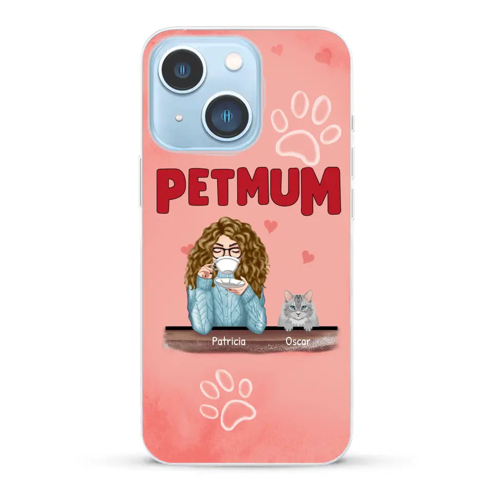 Pet parent - Personalised Phone Case