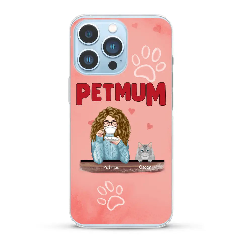 Pet parent - Personalised Phone Case