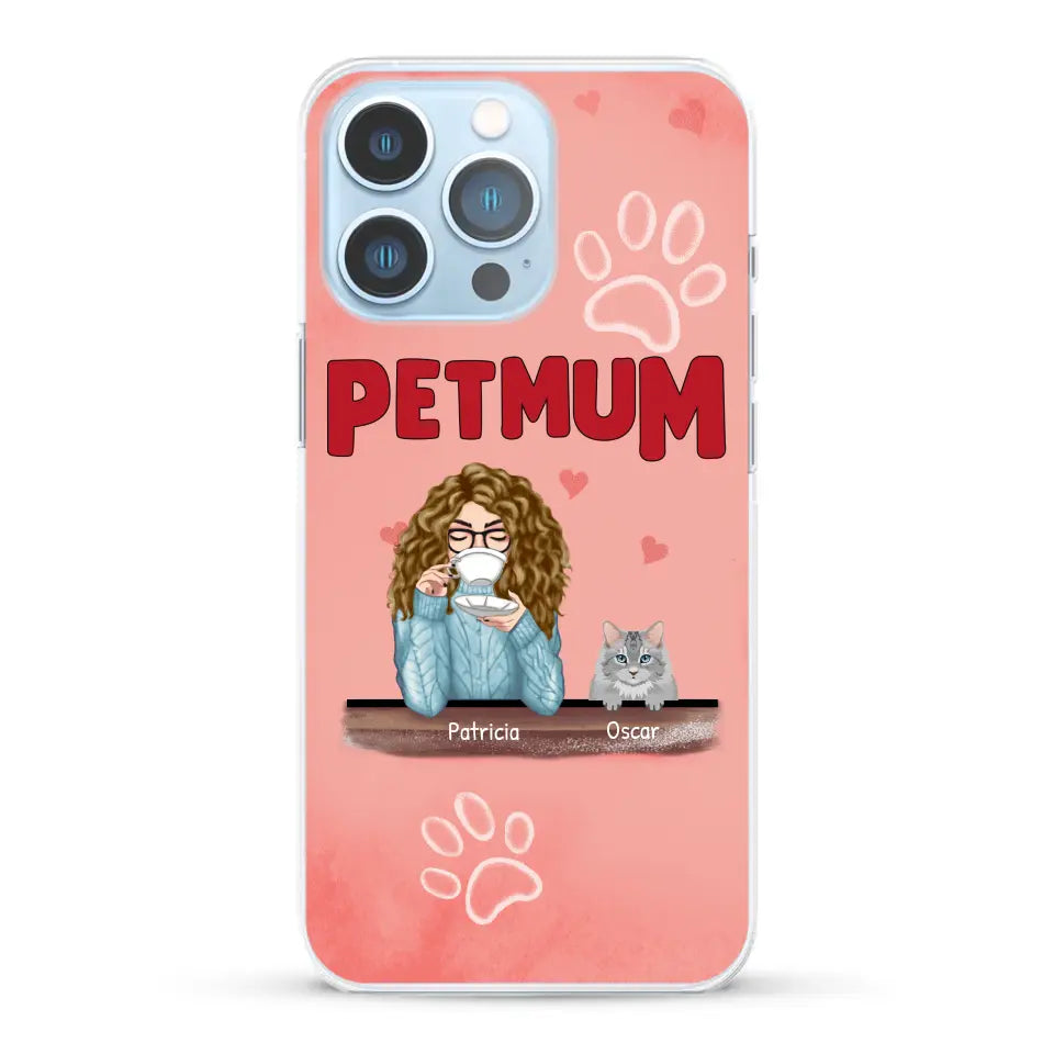 Pet parent - Personalised Phone Case