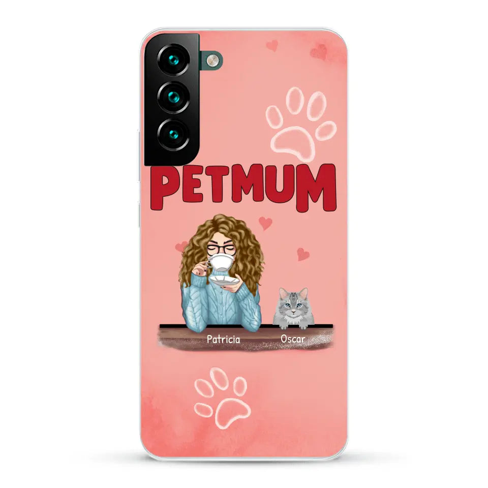 Pet parent - Personalised Phone Case