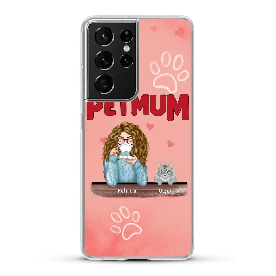 Pet parent - Personalised Phone Case