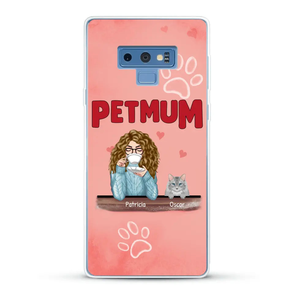 Pet parent - Personalised Phone Case