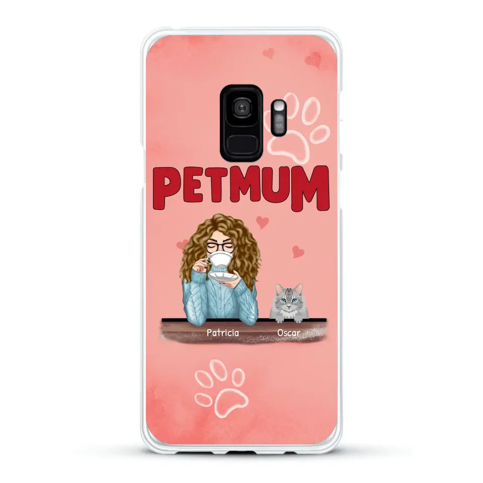 Pet parent - Personalised Phone Case