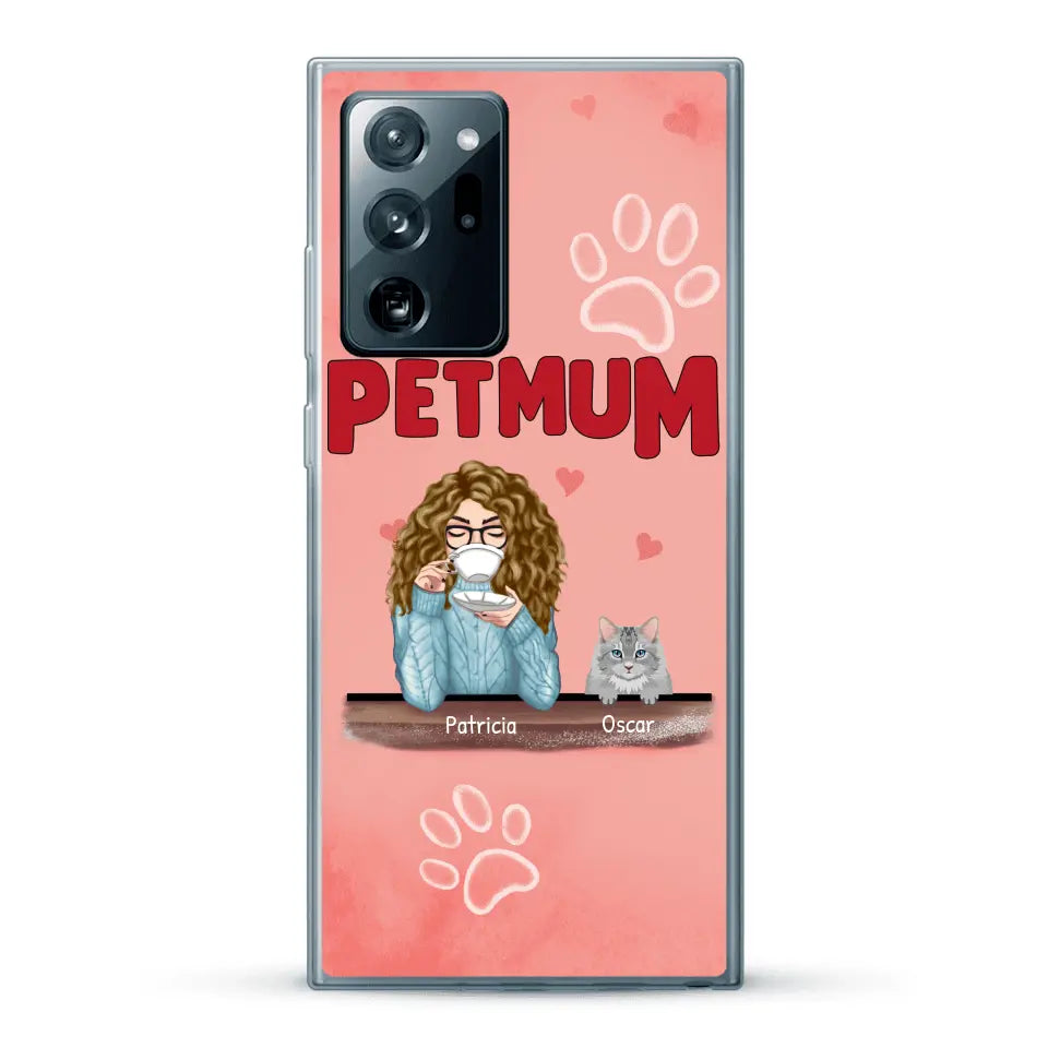 Pet parent - Personalised Phone Case