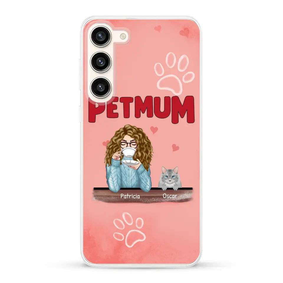 Pet parent - Personalised Phone Case