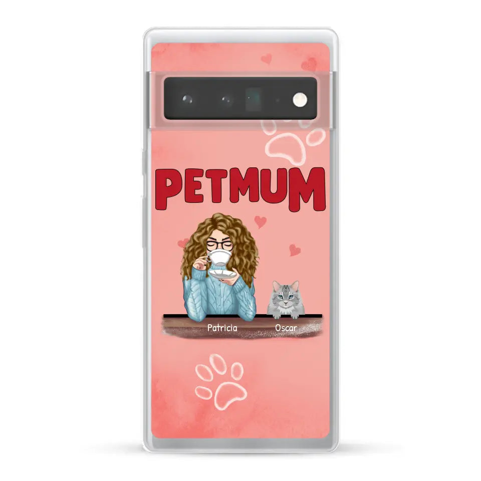 Pet parent - Personalised Phone Case