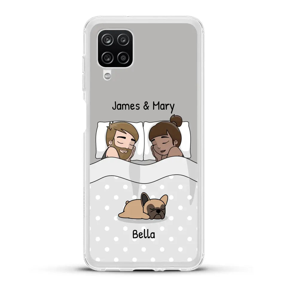 Cuddles with pets - Personalised Phone Case