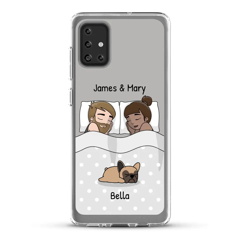 Cuddles with pets - Personalised Phone Case