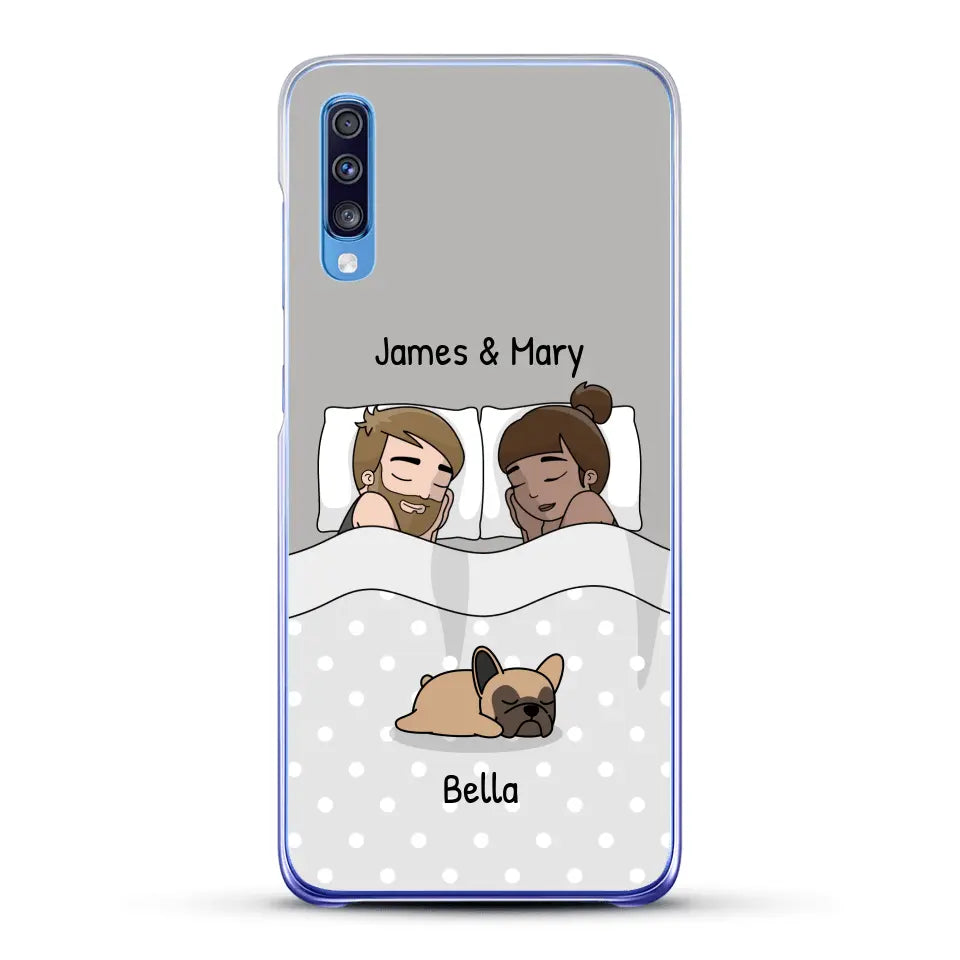 Cuddles with pets - Personalised Phone Case