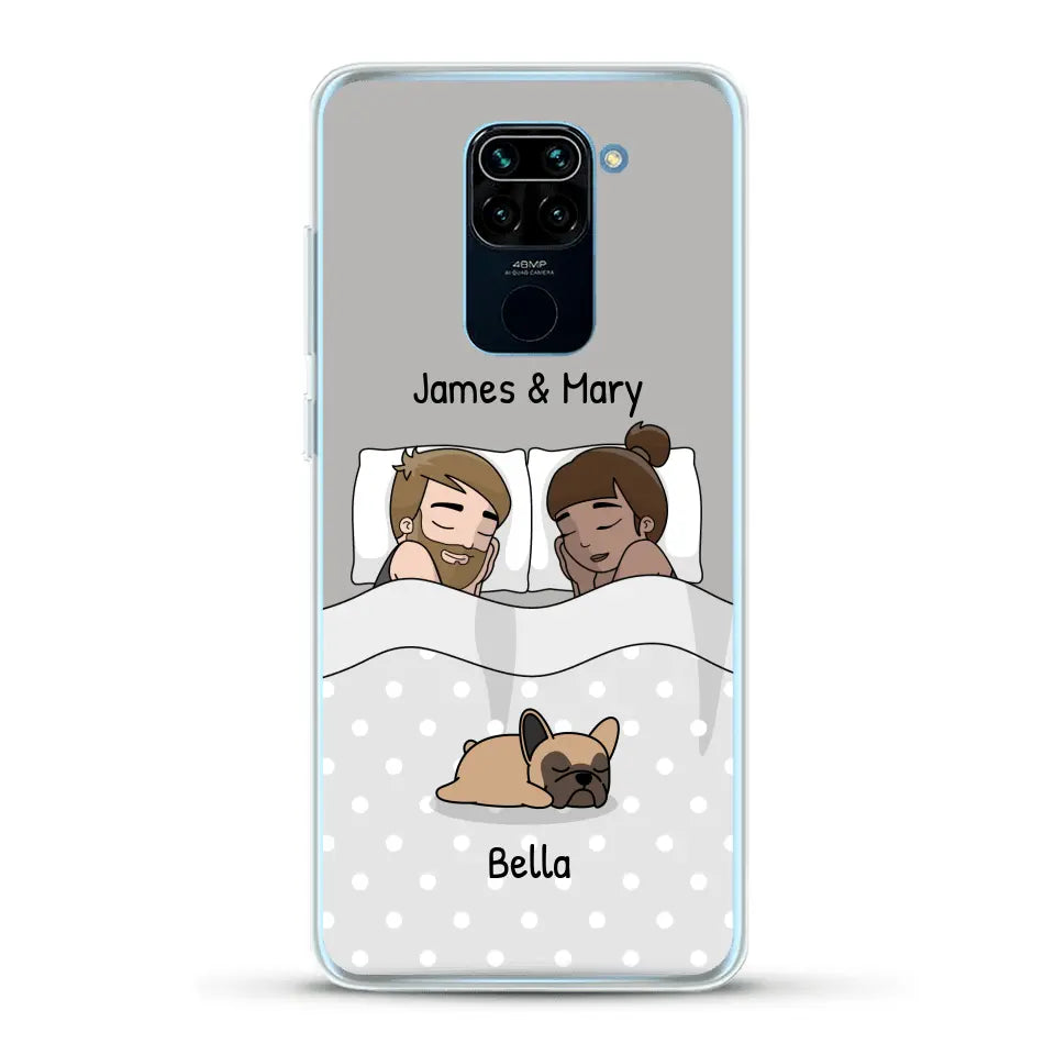 Cuddles with pets - Personalised Phone Case