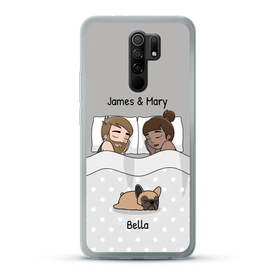 Cuddles with pets - Personalised Phone Case