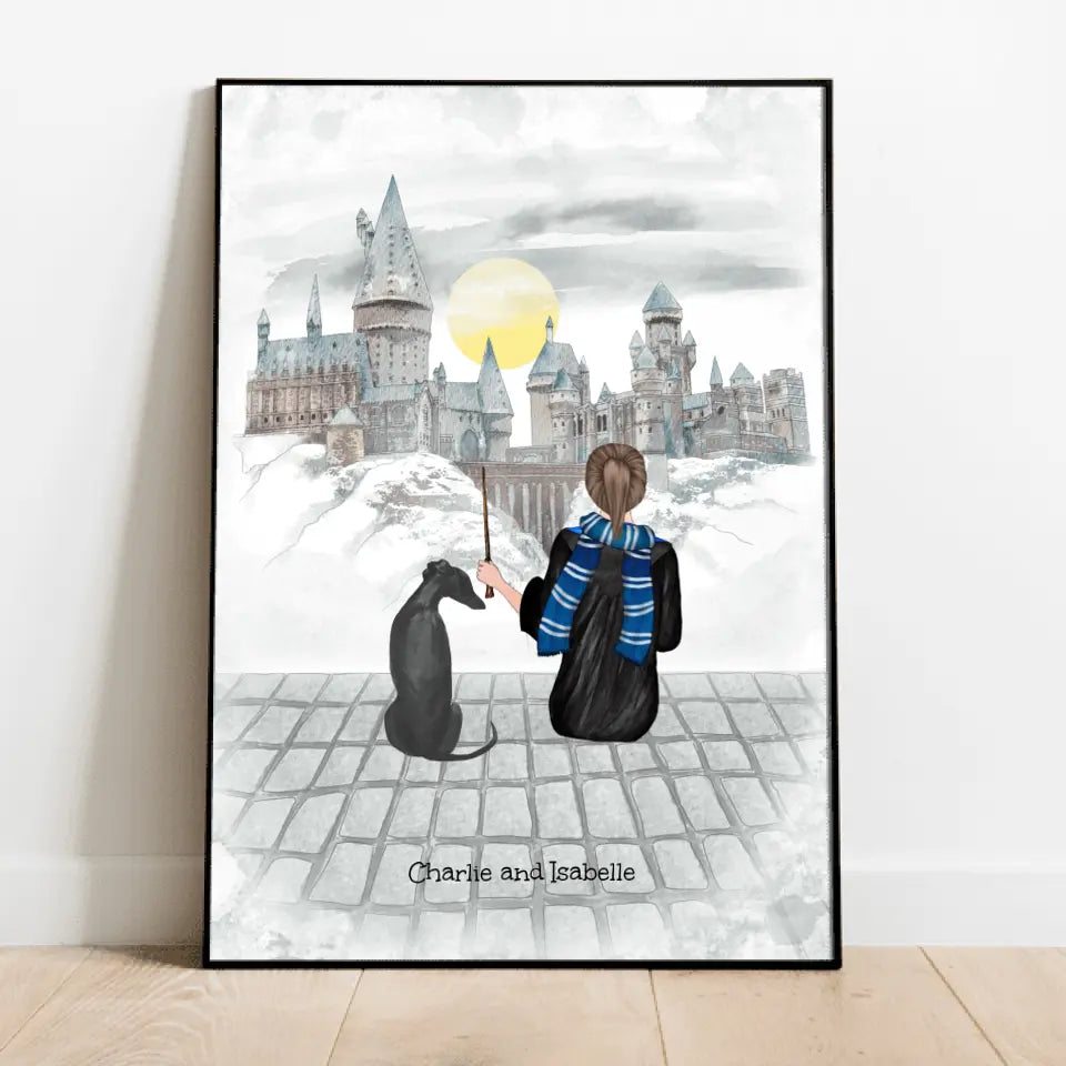 Magic student - Personalised poster