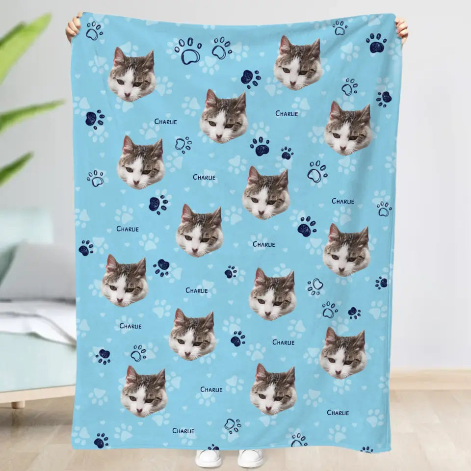 Pet heads - Personalised Blanket