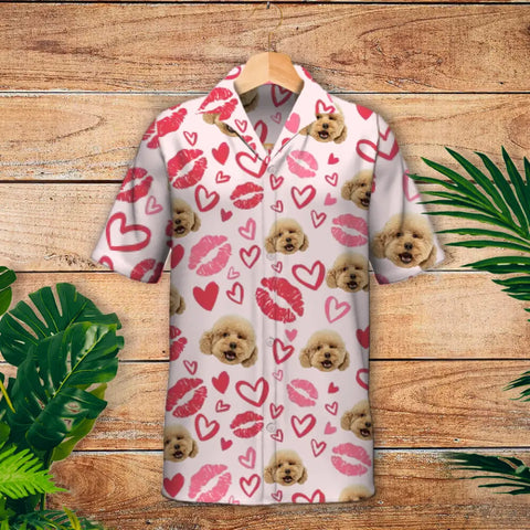 1000 Kisses - Personalised Hawaiian Shirt - Featured Image