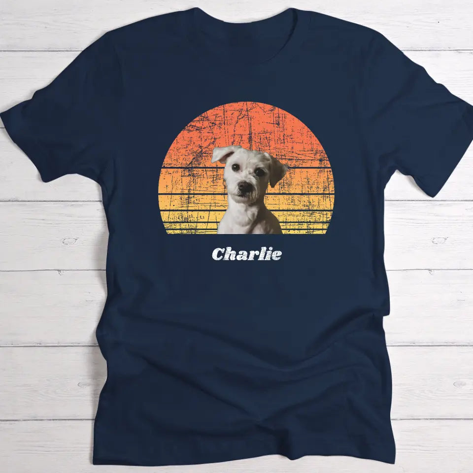 Vintage - Personalised T-Shirt