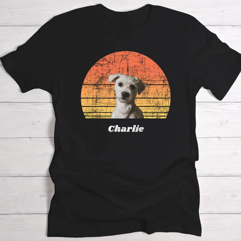 Vintage - Personalised T-Shirt - Featured Image