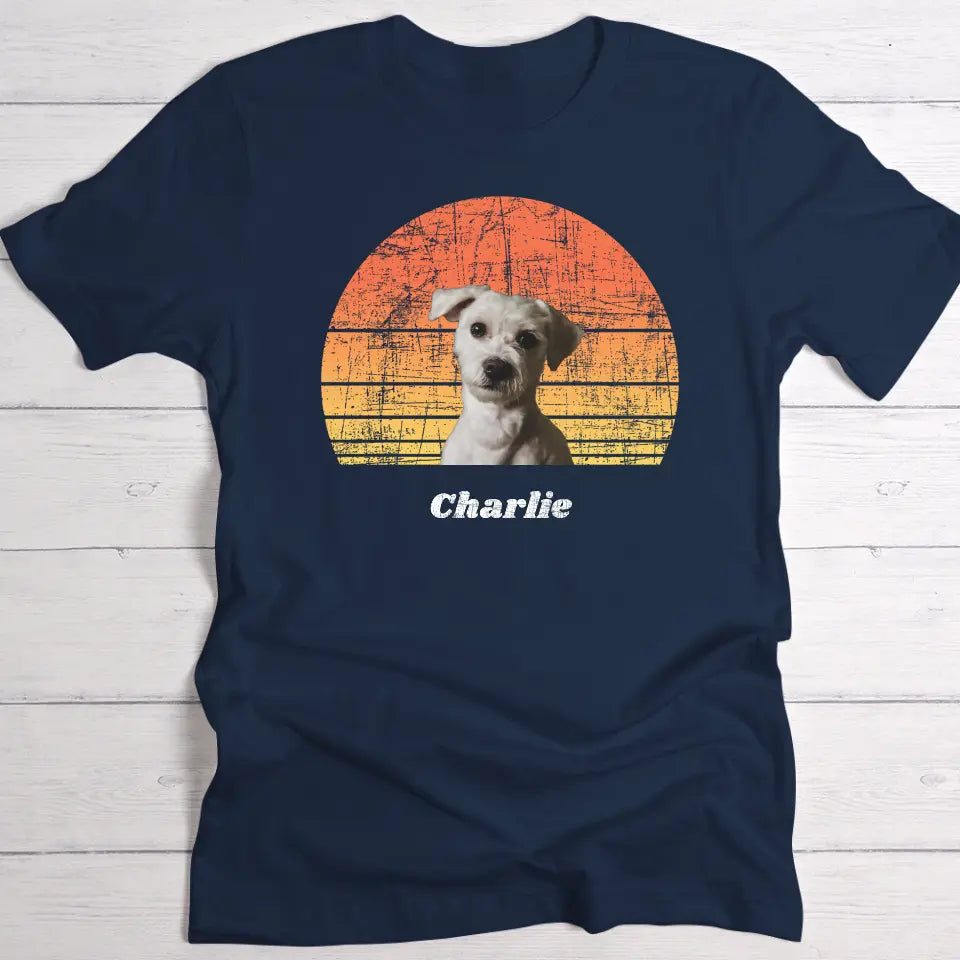 Vintage - Personalised T-Shirt