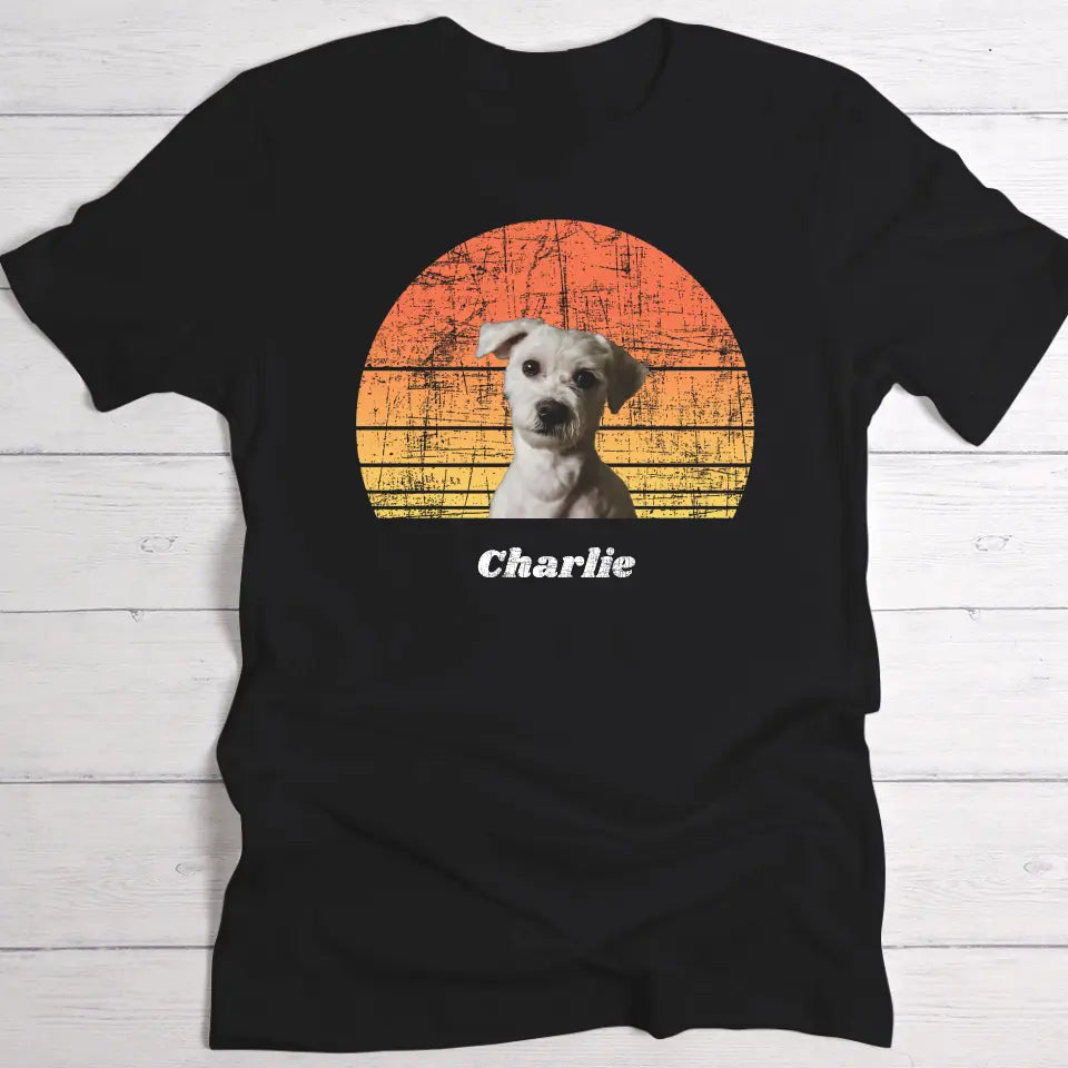 Vintage - Personalised T-Shirt