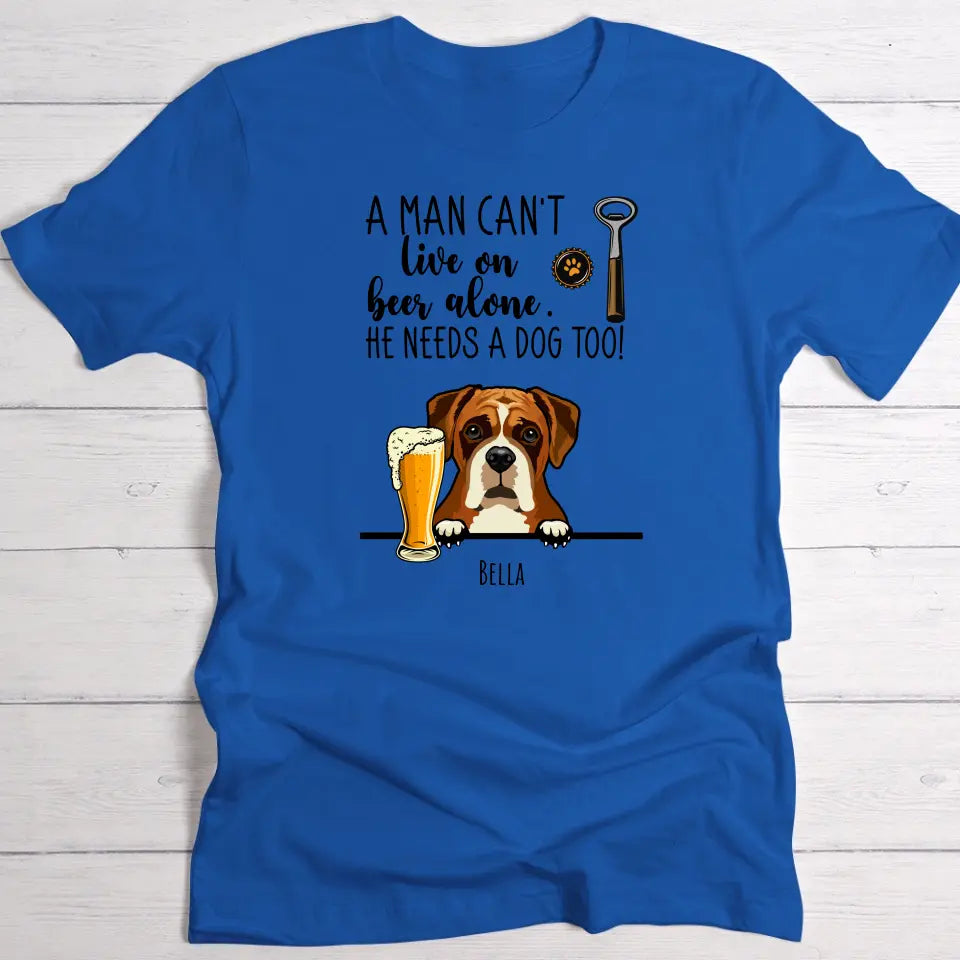 Beer & Woof - Personalised T-Shirt