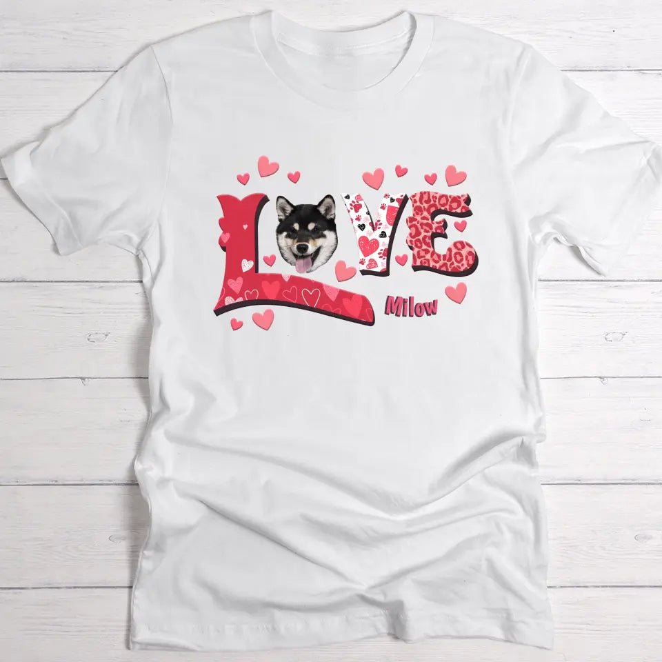 Love - Personalised T-Shirt