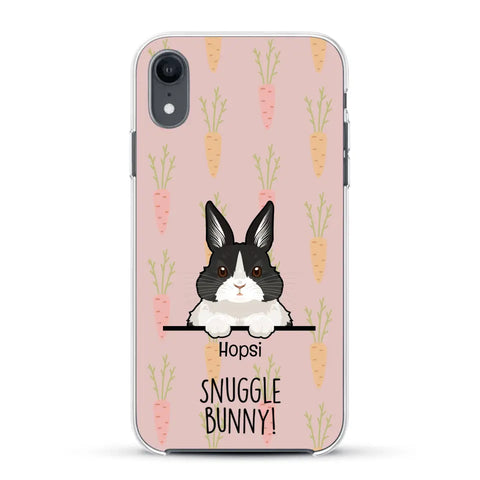 Snuggle bunny - Personalised Phone Case - Featured Image