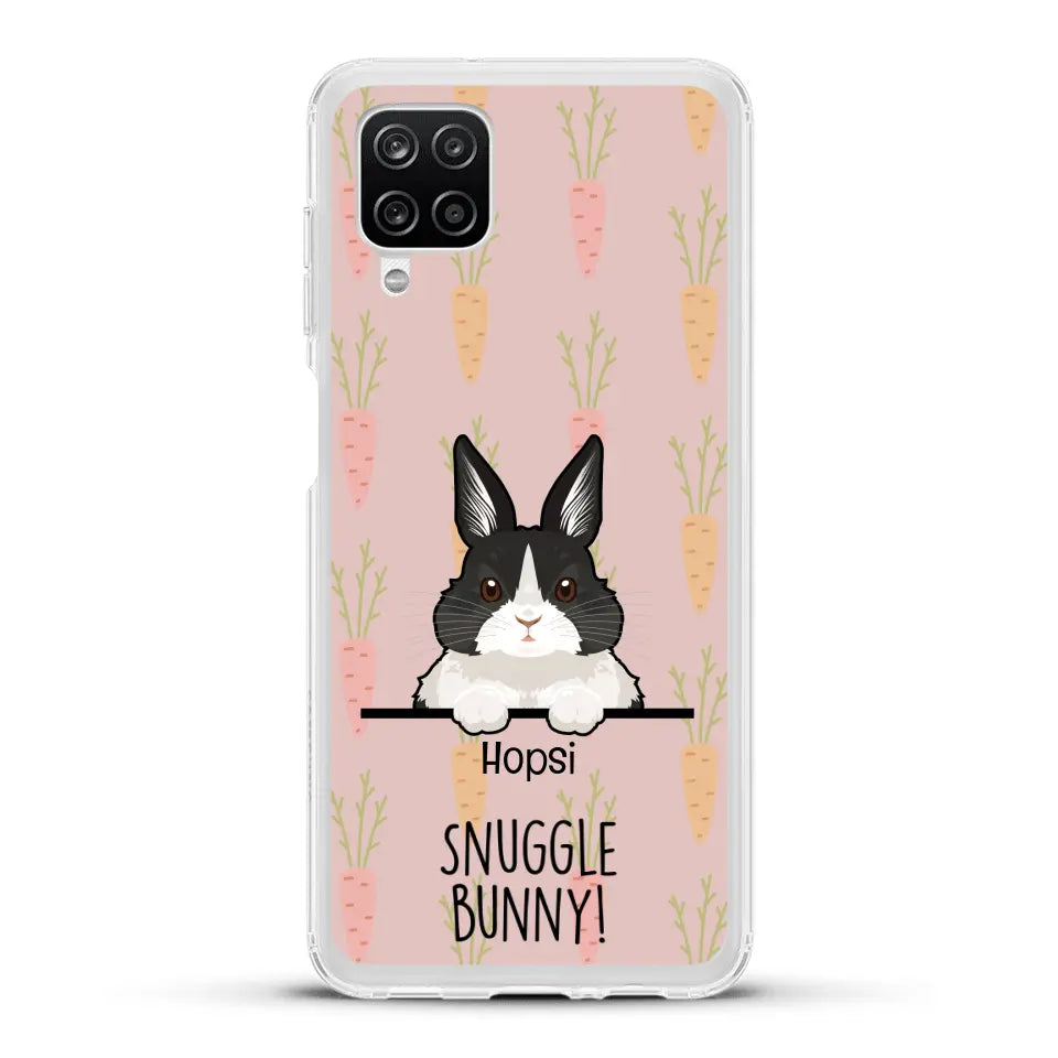 Snuggle bunny - Personalised Phone Case