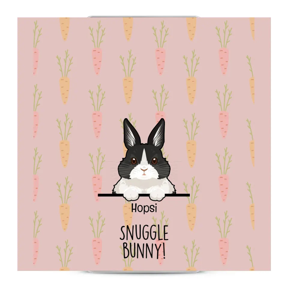 Snuggle bunny - Personalised Phone Case