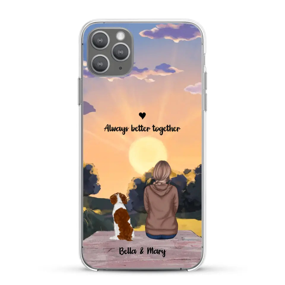 Seasons with pets - Personalised Phone Case