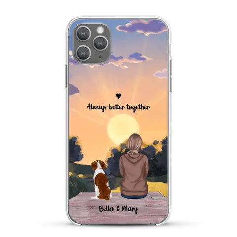 Seasons with pets - Personalised Phone Case - Featured Image