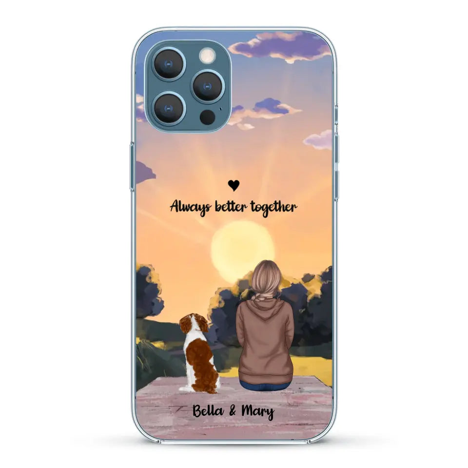 Seasons with pets - Personalised Phone Case