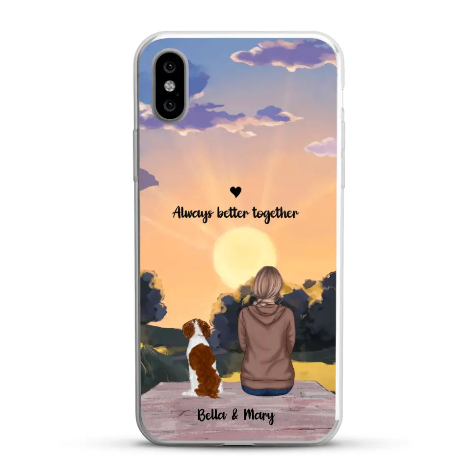 Seasons with pets - Personalised Phone Case