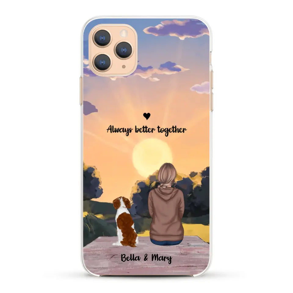 Seasons with pets - Personalised Phone Case