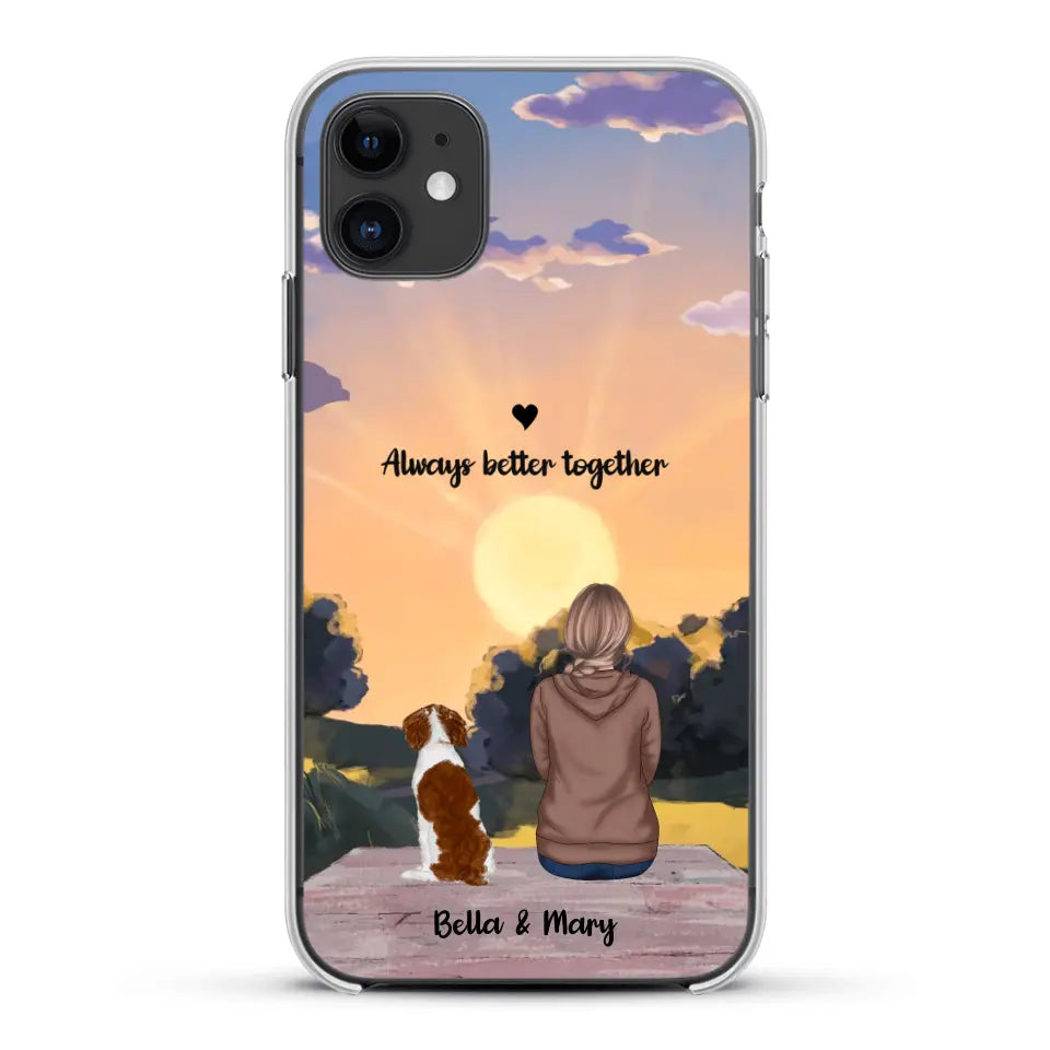 Seasons with pets - Personalised Phone Case