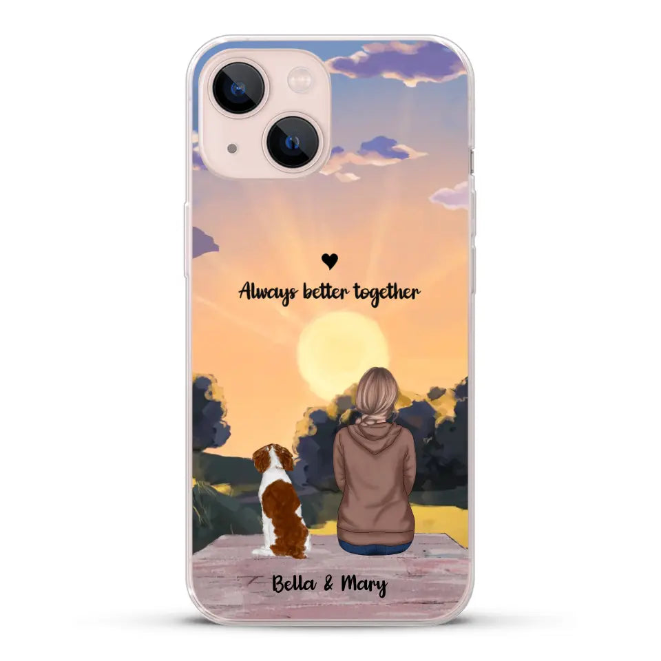 Seasons with pets - Personalised Phone Case