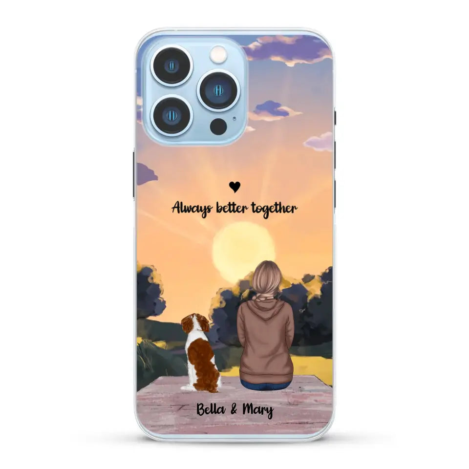 Seasons with pets - Personalised Phone Case