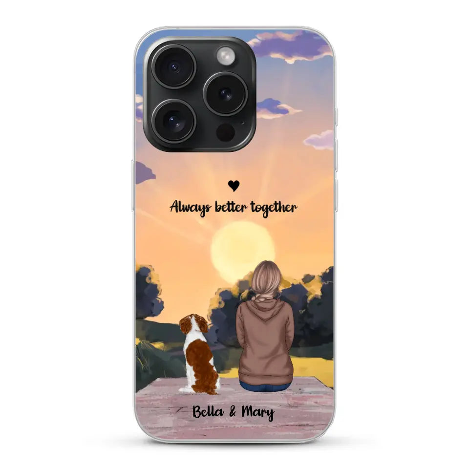 Seasons with pets - Personalised Phone Case