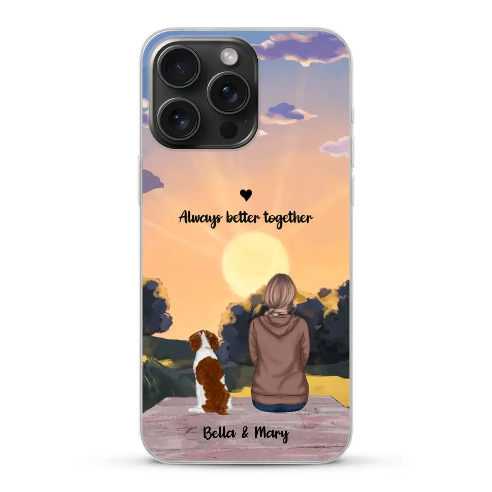 Seasons with pets - Personalised Phone Case