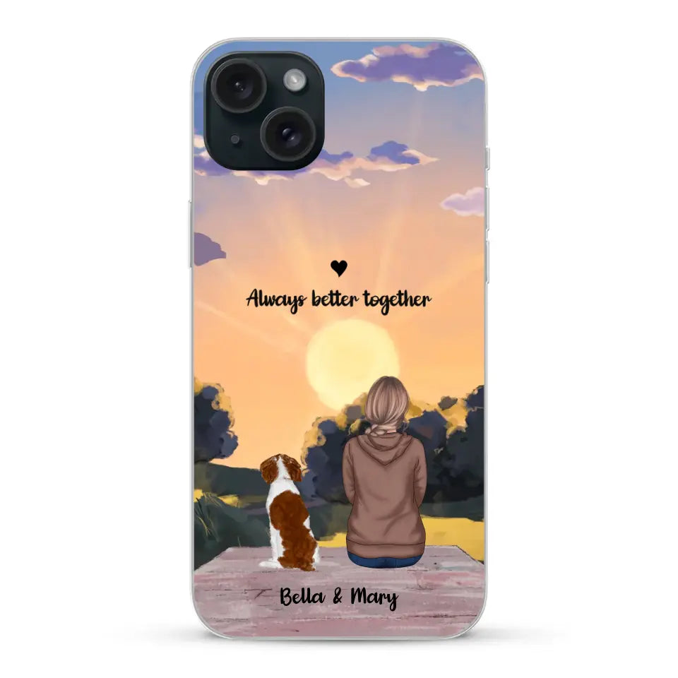 Seasons with pets - Personalised Phone Case