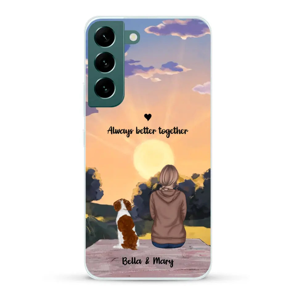 Seasons with pets - Personalised Phone Case