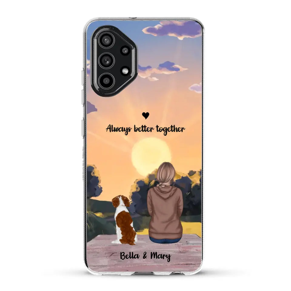 Seasons with pets - Personalised Phone Case