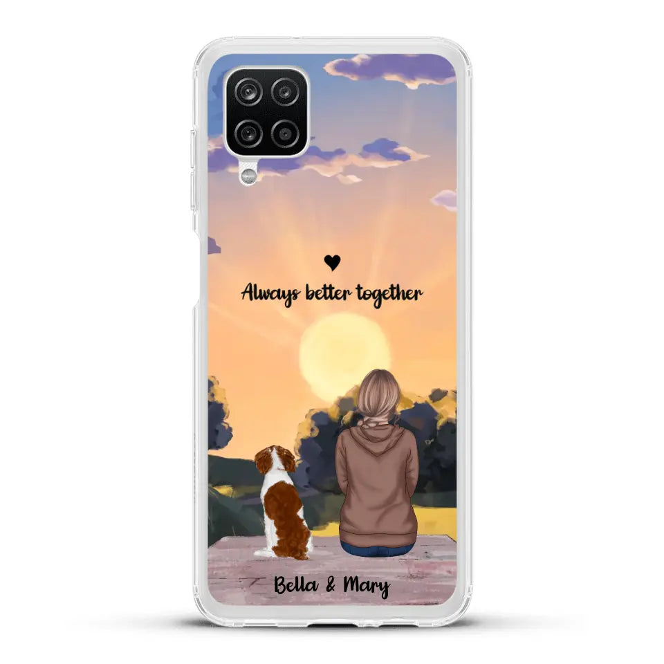 Seasons with pets - Personalised Phone Case