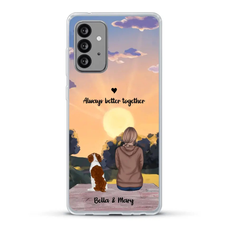 Seasons with pets - Personalised Phone Case