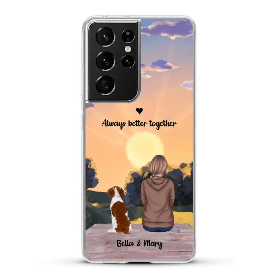 Seasons with pets - Personalised Phone Case