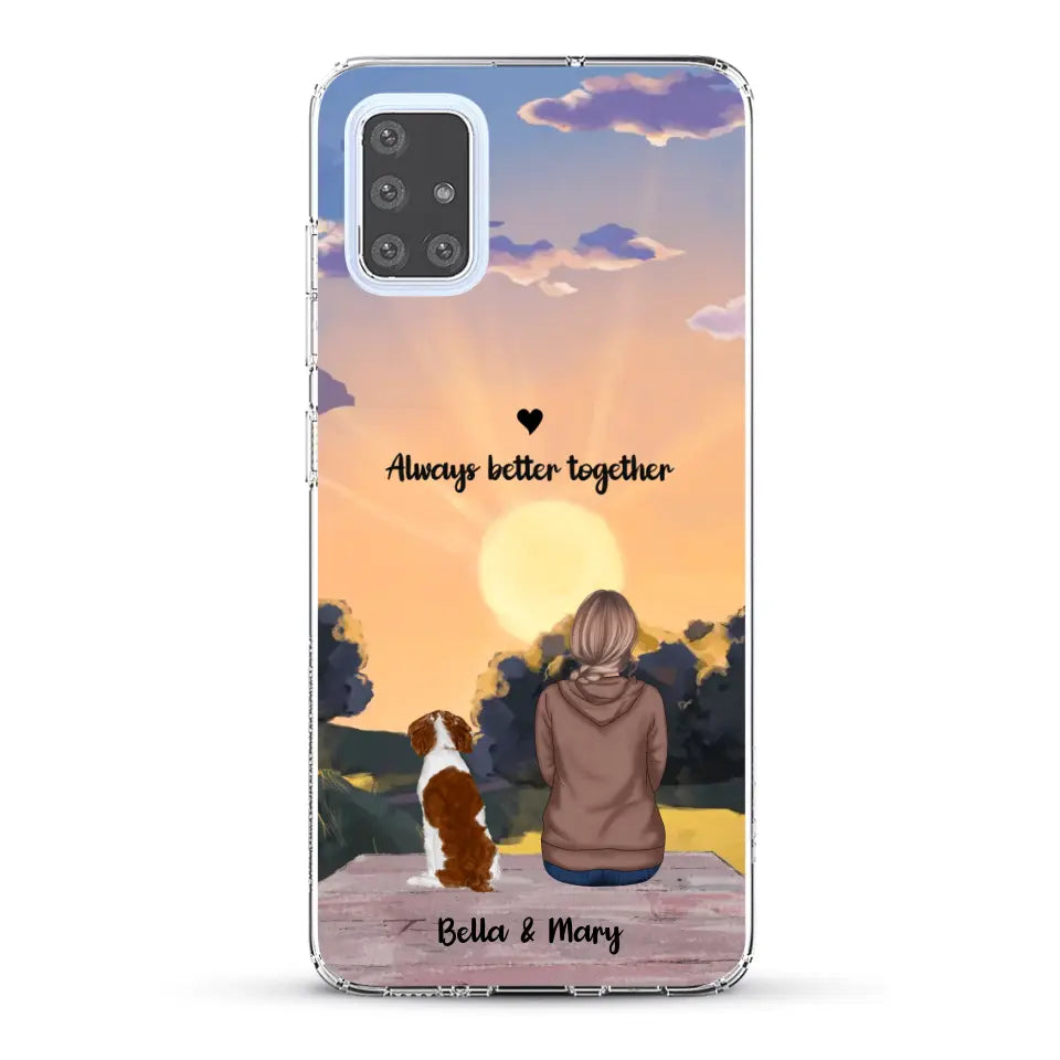 Seasons with pets - Personalised Phone Case