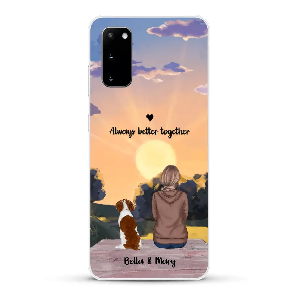 Seasons with pets - Personalised Phone Case