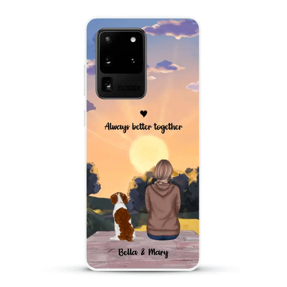 Seasons with pets - Personalised Phone Case