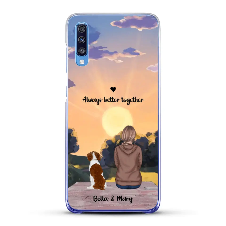 Seasons with pets - Personalised Phone Case